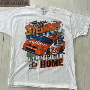 Vintage 1999 Tony Stewart NASCAR Graphic Tee